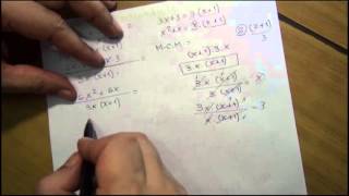 Expresiones algebraicas fraccionarias  Ejercicios desarrollados [upl. by Thia372]