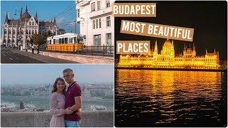 TOP ORTE BUDAPEST für einen Städtetrip  Tipps amp Sehenswürdigkeiten [upl. by Novek]