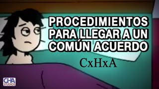 PXNDX  Procedimientos Para Llegar A Un Común Acuerdo  Video Animado por CxHxA [upl. by Sokul]