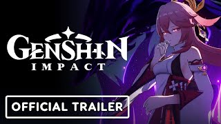 Genshin Impact  Official Yae Miko Abilities Gameplay Trailer [upl. by Angelica]