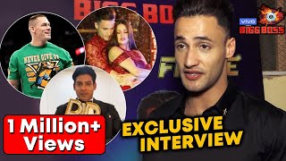 Asim Riaz Interview After Bigg Boss 13  John Cena Himanshi Khurana Sidharth Shukla  BB 13 [upl. by Oivalf]