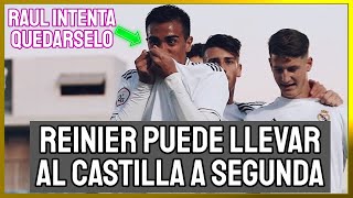 REINIER JESUS LLAMADO A SER EL HÉROE DEL ASCENSO DEL REAL MADRID CASTILLA A SEGUNDA [upl. by Einwahr]