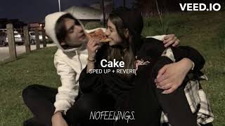 Aflacko  Cake SPED UP  REVERB  NOFEELINGS [upl. by Brannon]