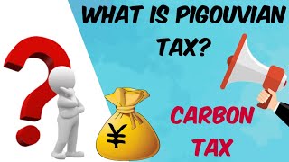 What is Pigouvian Tax in Hindi [upl. by Linell]