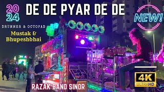 De De Pyar De De🎧Razak Band Sinor 🥁🎧New video🎺Vadodara 🎺 ☎️ 9428877407 trending razakbandsinor [upl. by Madelene]