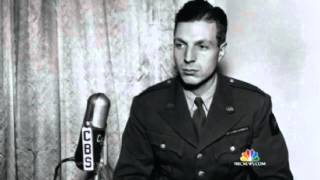 NBC Nightly News Richard C Hottelet Dies [upl. by Cung739]