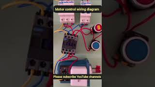 Motor control wiring diagram viralvideo solarpannel electrical solarpannels [upl. by Damahom794]