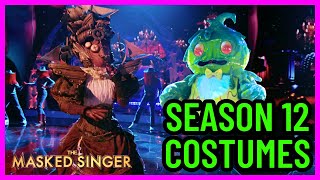 The Masked Singer season 12 First Costumes [upl. by Ynatsyd3]