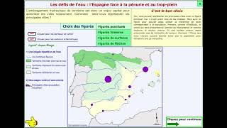 Les défis de l’eau  l’Espagne face à la pénurie et au tropplein [upl. by Arraes]