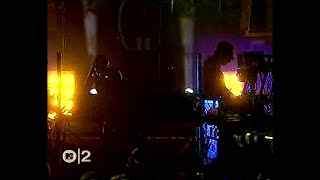 Orbital  Chime Live Ocean London MTV 30062001 [upl. by Innej]