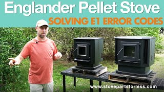 Englander 25PDV 55PDVC Solving E1 Error Codes [upl. by Valdes]