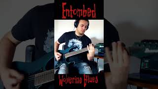 Wolverine Blues entombed wolverineblues eyemaster ibanezrg631alf deathmetal buzzsawtone riff [upl. by Eiramanel912]