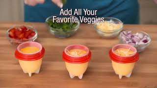 Egglettes Egg Cooker Commercial As Seen on TV [upl. by Rutherfurd]