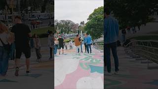 walking through Buenos Aires Recoleta [upl. by Esiocnarf647]