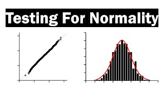 Testing For Normality  Clearly Explained [upl. by Sidoma]