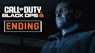 Black Ops 6 COMPLETE ENDING Cutscene Cinematic Campaign Ending [upl. by Lorollas]