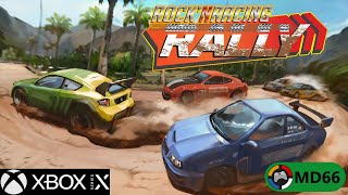 RALLY ROCK ´N RACING  Lançamento  XBOX SERIES X [upl. by Leinehtan]