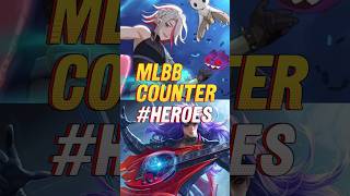 MLBB counter heros ☠️🦍☠️ mlbbshorts mobilelegends mllbcreatorcamp mlbb counterhero shorts ff [upl. by Anairad]