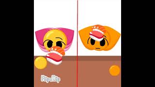 🍦🍣🍕🍹flipaclip emojicatbaby [upl. by Scarface]