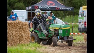 Tracteurs Tondeuses Garden Party 2018 Saint Maixme Hauterive [upl. by Nitsirt]