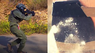 Israeli Operators Go Nuts on Agilite Invader Body ArmorSURPRISING RESULTS [upl. by Aynekal746]