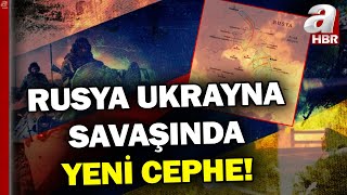 RusyaUkrayna Savaşında Yeni Cephe Kursk Ukrayna Askerleri Rus Topraklarına Girdi  A Haber [upl. by Akinar]