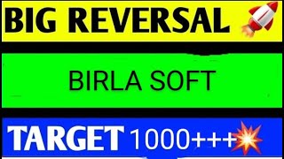 BIRASOFT SHARE LATEST NEWS TODAYBIRLA SOFT SHARE BIRLA SOFT SHARE TARGETBIRLA SOFT SHARE ANALYSIS [upl. by Norred]