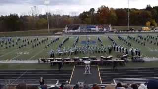 Petoskey High School Marching Band 20151017 Brandon Competition [upl. by Ossie]