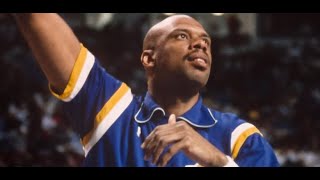 KAREEM ABDUL JABBAR skyhook to end the 1989 NBA ALL STAR GAME  Ticket Bastard  Episode 12 [upl. by Beaudoin]