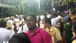 Tappu Melam  Penang Singamukha Kali Teppe Thiruvizha 2019  Masi Magam Part 1 [upl. by Ferris]