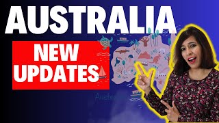 Australia Breaking news subclass 482 visa  Temporary visa to Permanent Visa [upl. by Gnouh]