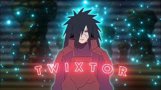 Madara VS Shinobi Alliance Twixtor with RSMB 1080p CC [upl. by Annekahs]