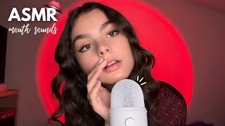 ASMR  BRUITS DE BOUCHE TRÈS INTENSE mouth sounds [upl. by Sarad90]