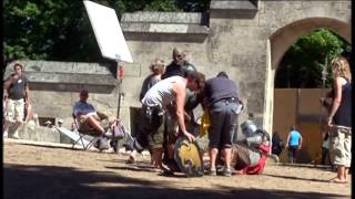 Merlin BTS Season One The Black Knight [upl. by Johna490]