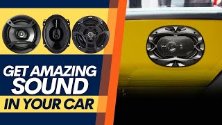 Best Car Speakers  The Perfect Sound System for Your Car [upl. by Ahsurej3]