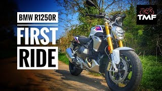 2019 BMW R1250R Review [upl. by Deirdra269]