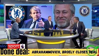 🔥✅💯ABRAMOVICH AND BOEHLY FINALIZE GAMECHANGING CHELSEA DEAL✅💯🔥 [upl. by Mcilroy179]