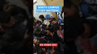 DU SOL STUDY MATERIAL DISTRIBUTION IN NORTH CAMPUS  HOW TO GET SOL BOOKS SOLDEFENCE sol dusol [upl. by Zechariah]