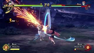 Demon Slayer Video Game  Water Breathing Vs Akaza [upl. by Fruin]