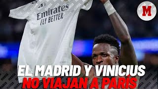 ¡Vinicius no va a la gala del Balón de Oro al enterarse que no es el ganador DIRECTO MARCA [upl. by Ceciley661]