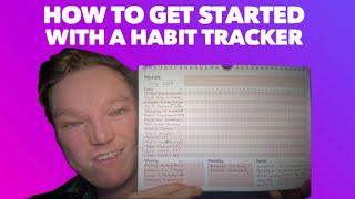 How I Got Started with a Habit Tracker Atomic Habits [upl. by Aidan]