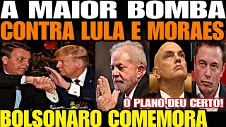 TRUMP E MUSK CUMPRIU PRISÃO SAIU NESSE DOMINGO MORAES E LULA RECEBE PIOR NOTÍCIA de BOLSONARO [upl. by Mozelle]