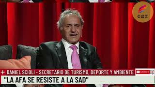 Pichichi Daniel Scioli con Luis Novaresio  El Político de todos los Momentos  Argentina 2024 🤠😎🤠 [upl. by Warfield]