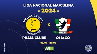 LIGA NACIONAL MASCULINA  PRAIA CLUBE vs OSASCO 2000 0507 [upl. by Vassily]