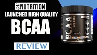 GM Nutrition launched Highest Quality BCAA  Review by Guru Mann [upl. by Angid425]