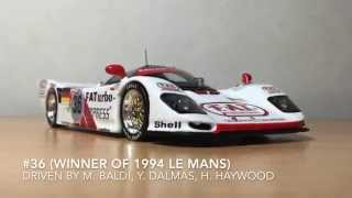 Spark Dauer 962 LM 36 1994 Le Mans [upl. by Leticia]