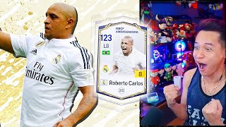 FC Online Thánh Đập Thẻ MixiMoi và màn đập siêu phẩm Roberto Carlos RMA 8 [upl. by Irolav]