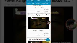 Power Rangers lightspeed rescue Tamil [upl. by Dorej]