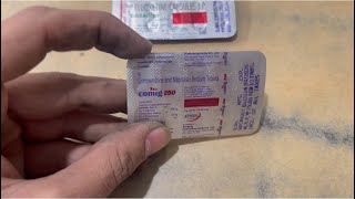 Comig 250 mg Tablet uses  price  composition  dose  side effects  review  in hindi [upl. by Margie385]