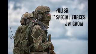 Polish Special Forces  JW GROM [upl. by Ahsenet]